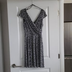 White House Black Market wrap dress